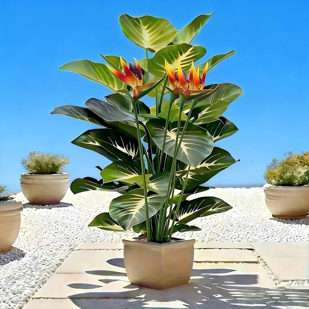 Künstliche Paradiesvogelblumen – Gardening Tools Store Bewertung und Preis