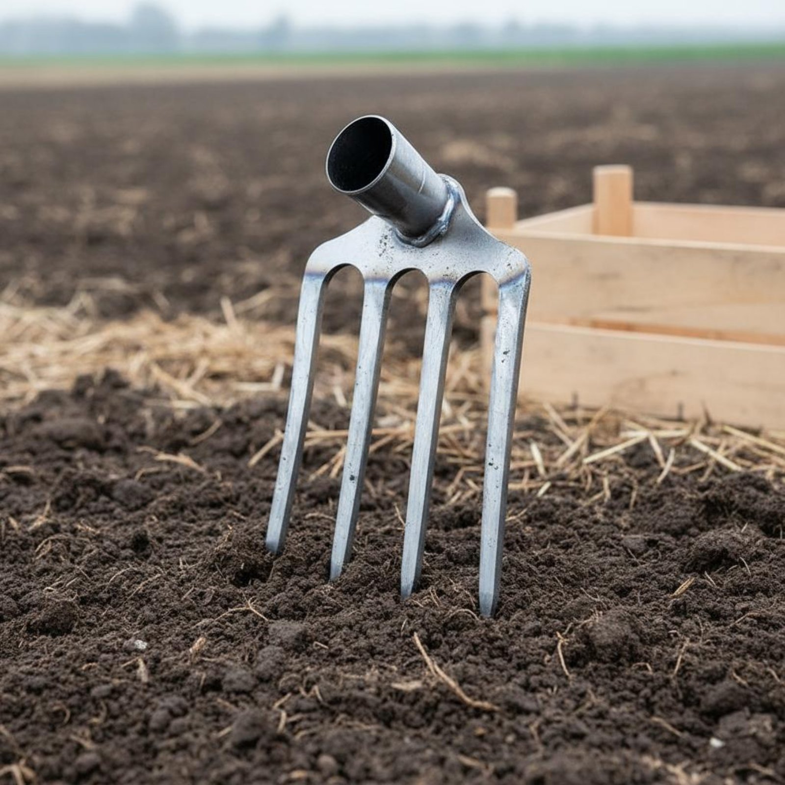 Stahl-Bodenrechenkopf mit scha – Gardening Tools Sharp Bewertung und Preis