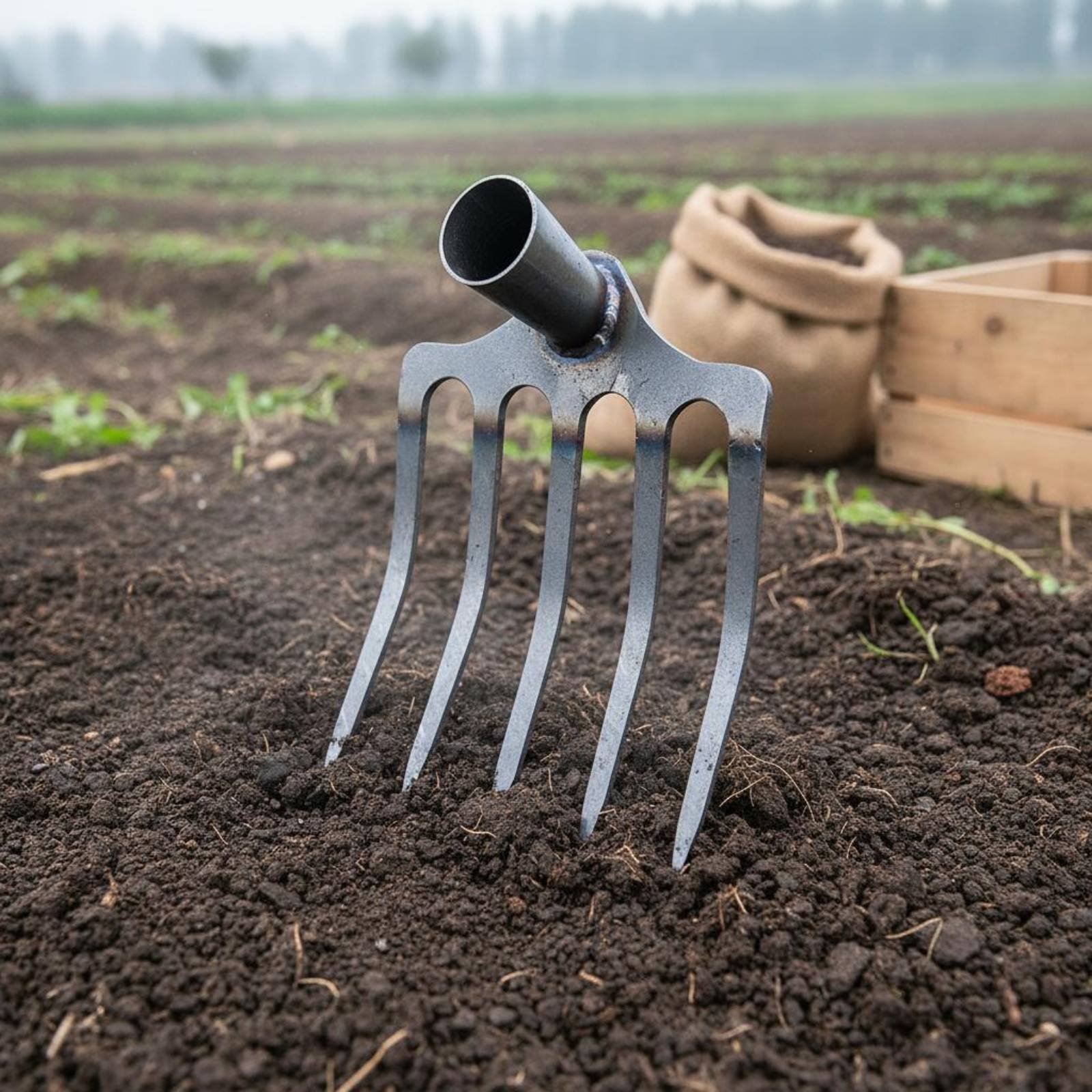 Stahl-Bodenrechenkopf mit scha – Gardening Tools Sharp Bewertung und Preis