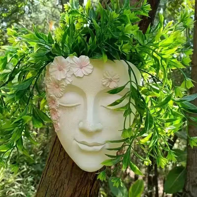 Kreative Wand montiert Gesicht – Vertical Wall Planter Bewertung und Preis