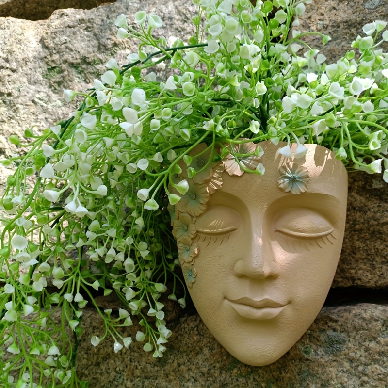 Kreative Wand montiert Gesicht – Vertical Wall Planter Bewertung und Preis