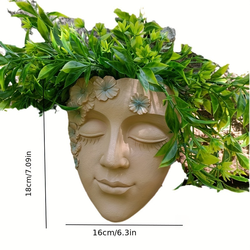 Kreative Wand montiert Gesicht – Vertical Wall Planter Bewertung und Preis