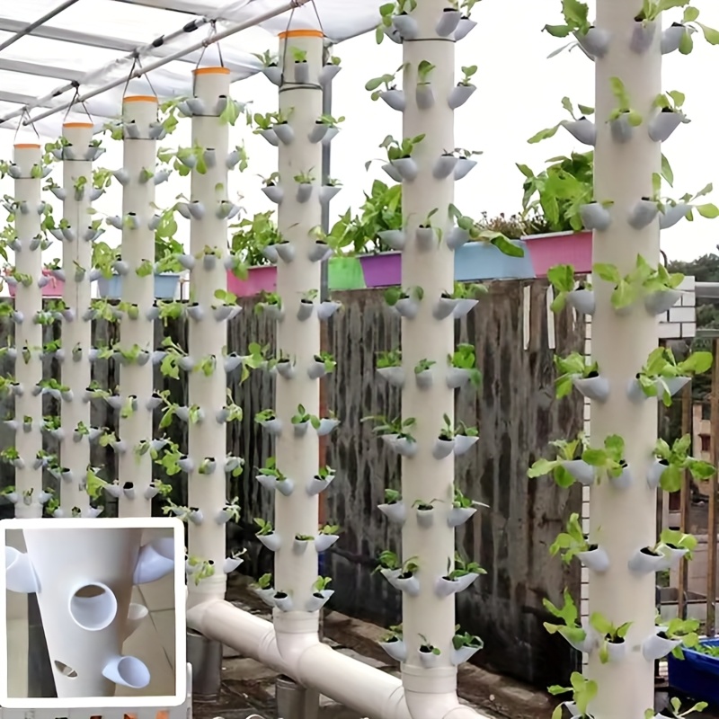 10set DIY Hydrokultur Töpfe fü – Vertical Wall Planter Bewertung und Preis