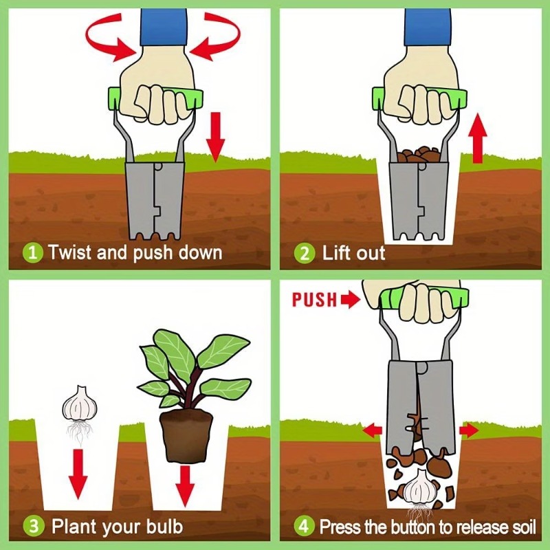 1-5 Stück Handlicher Setzlings – Gardening Tools Vegetables Bewertung und Preis