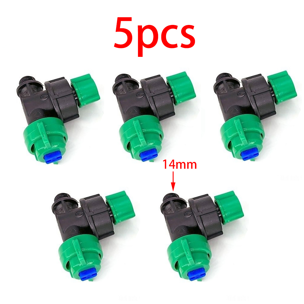 5 Stück Sprührohrverschraubung – Gardening Tool Diy Bewertung und Preis