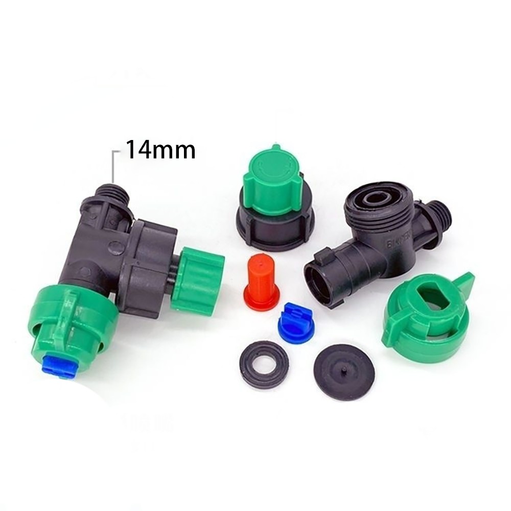 5 Stück Sprührohrverschraubung – Gardening Tool Diy Bewertung und Preis
