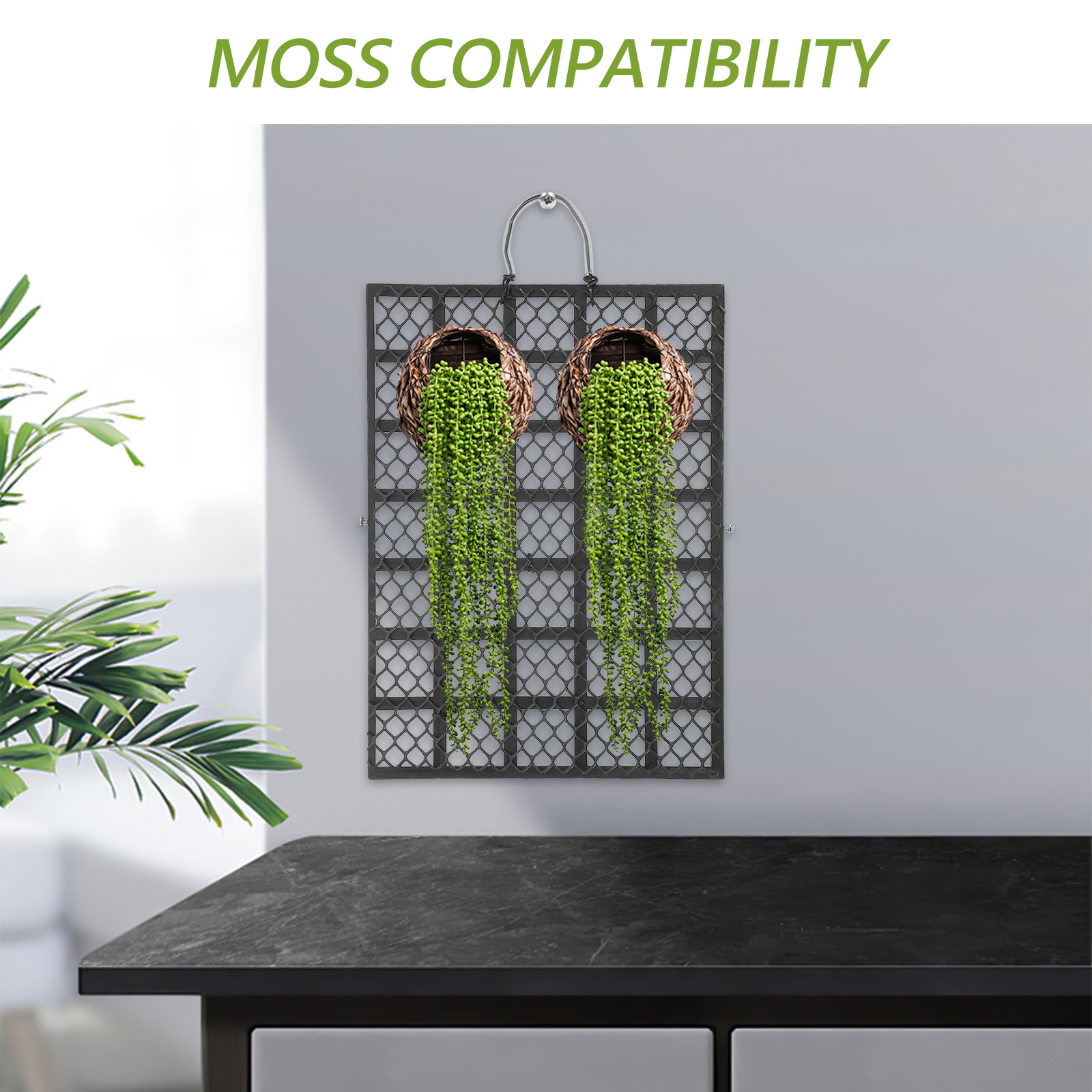 Rustikales Wandmontiertes Pfla – Vertical Wall Planter Bewertung und Preis