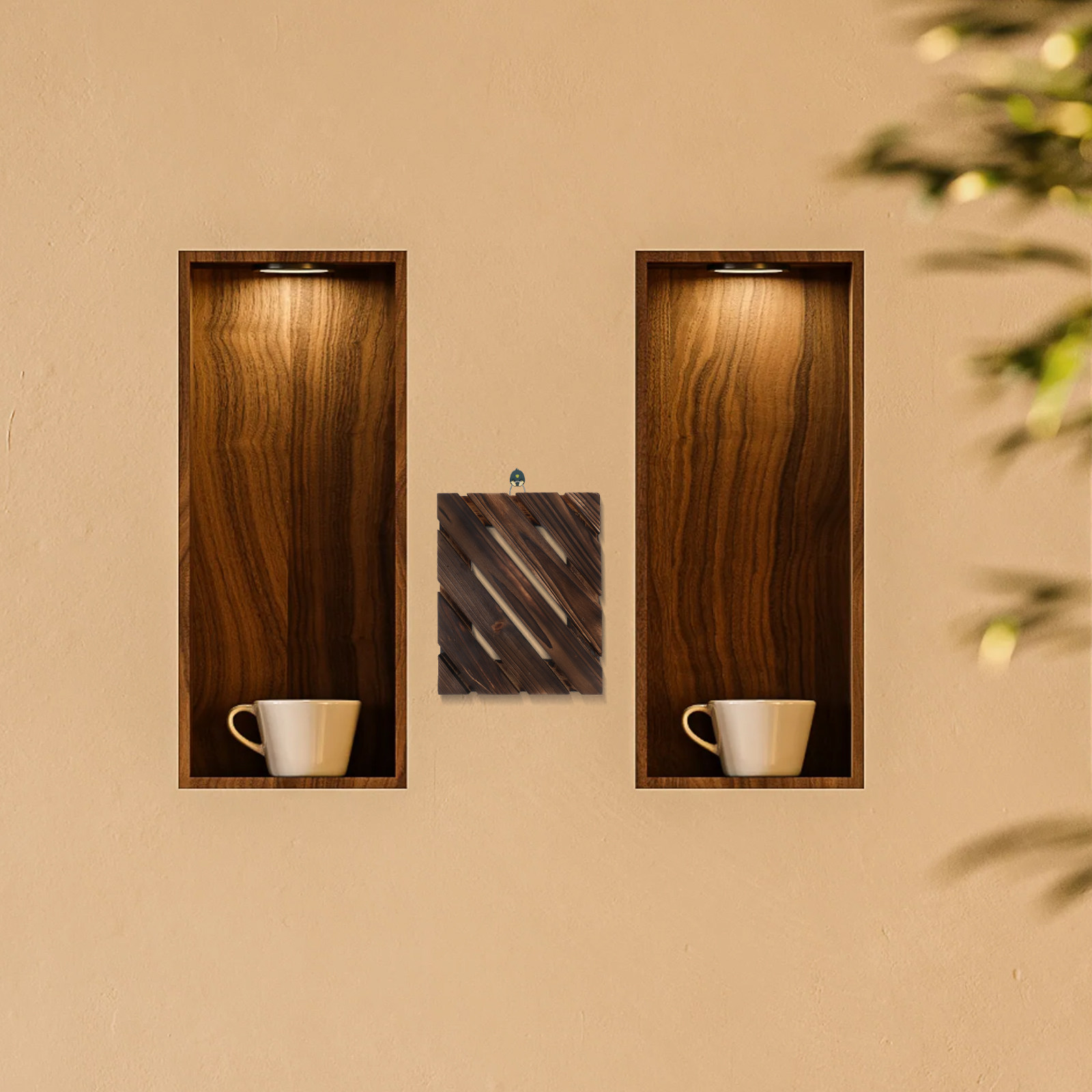 Staghorn-Farn-Montagebrett Wan – Vertical Wall Planter Bewertung und Preis