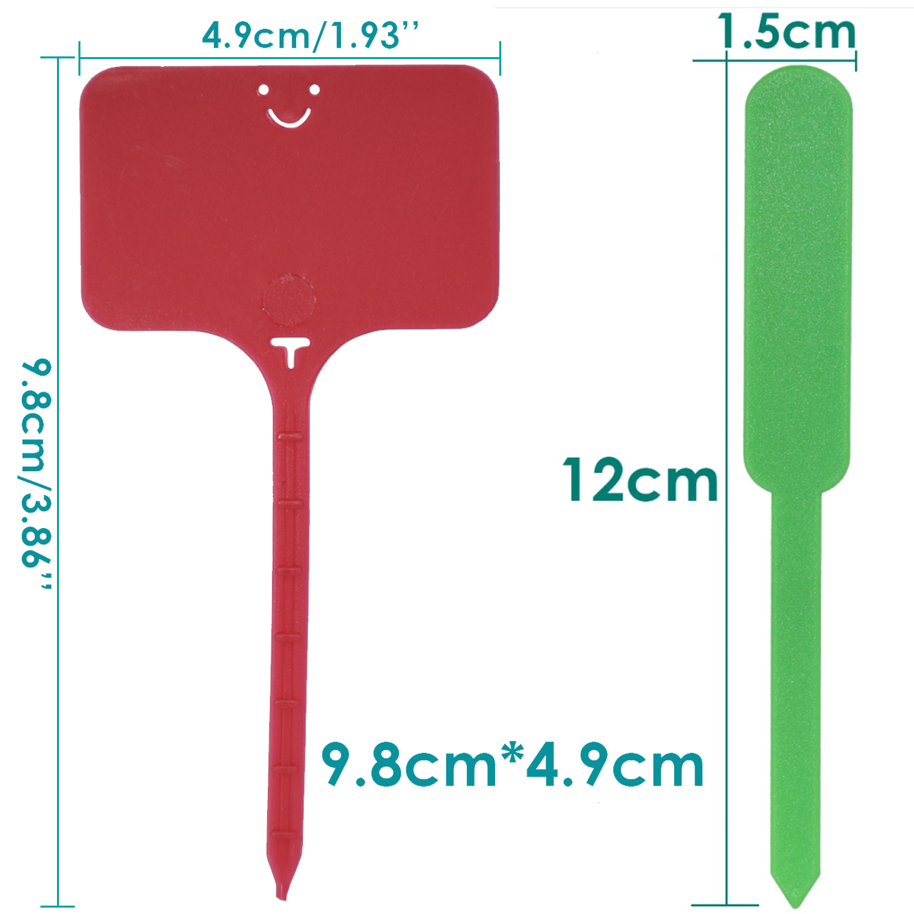 50PCS Wasserdichte Garten Pfla – Gardening Tool Diy Bewertung und Preis