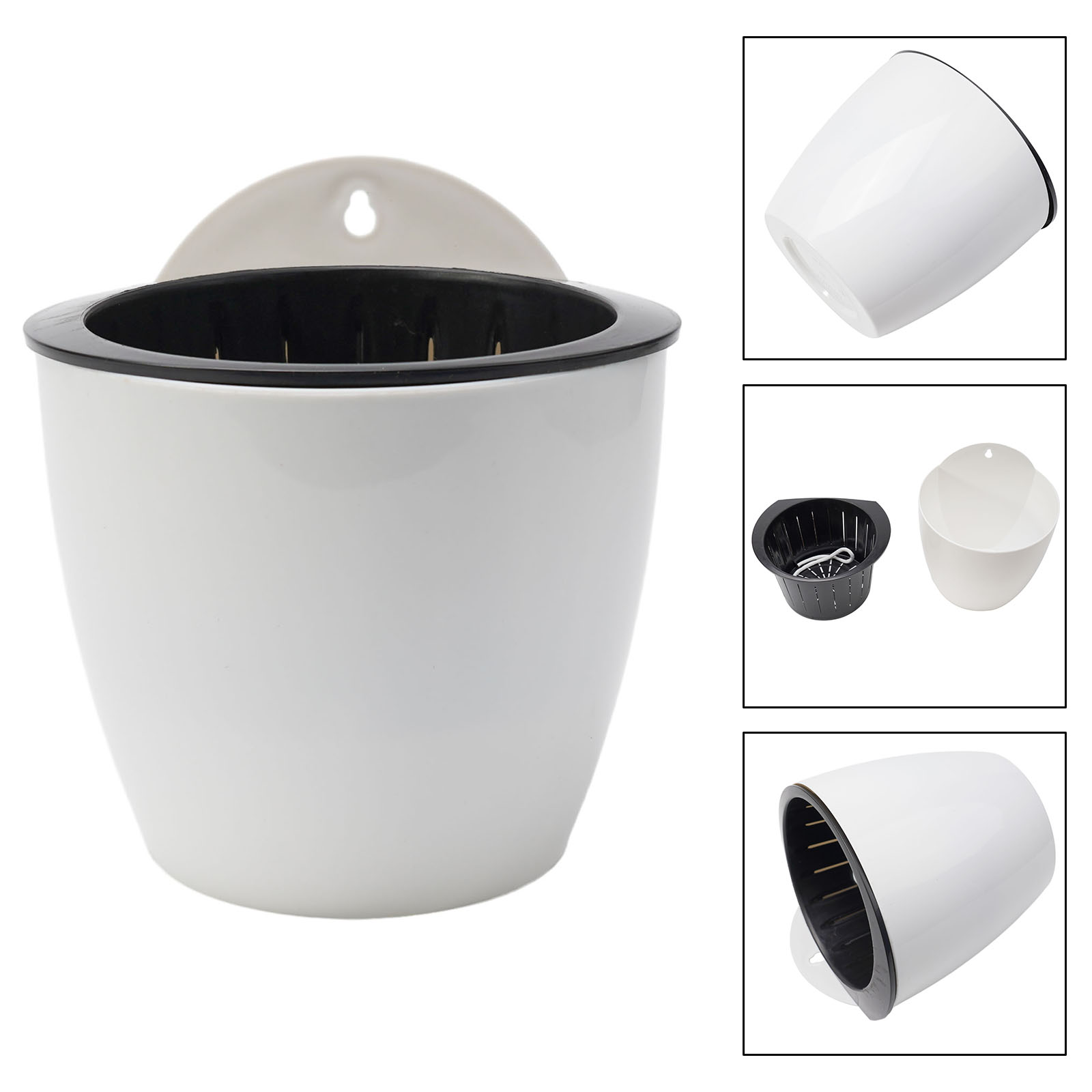 1x wand montierter Blumentopf  – Vertical Wall Planter Bewertung und Preis
