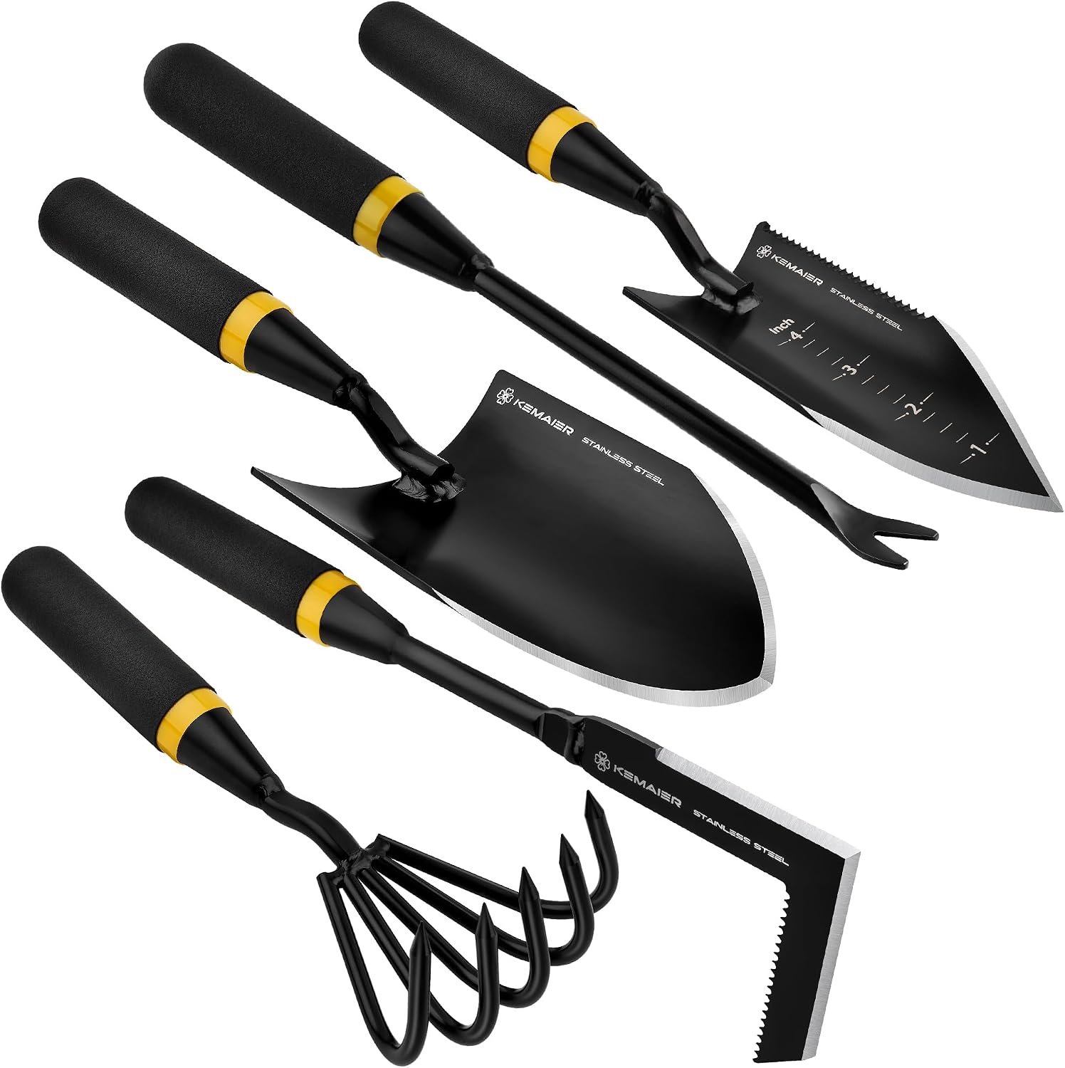 5-teiliges Gartenwerkzeug-Set, – Gardening Tools Sharp Bewertung und Preis