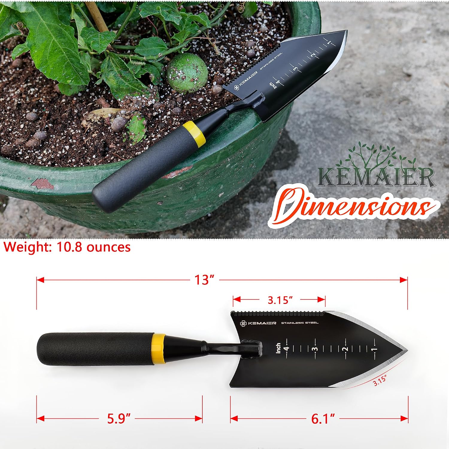 5-teiliges Gartenwerkzeug-Set, – Gardening Tools Sharp Bewertung und Preis