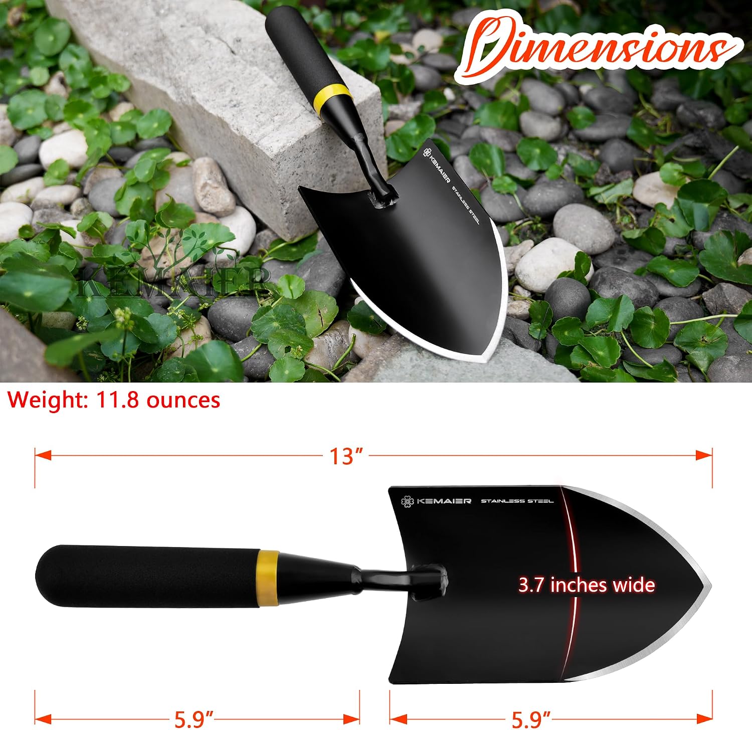 5-teiliges Gartenwerkzeug-Set, – Gardening Tools Sharp Bewertung und Preis