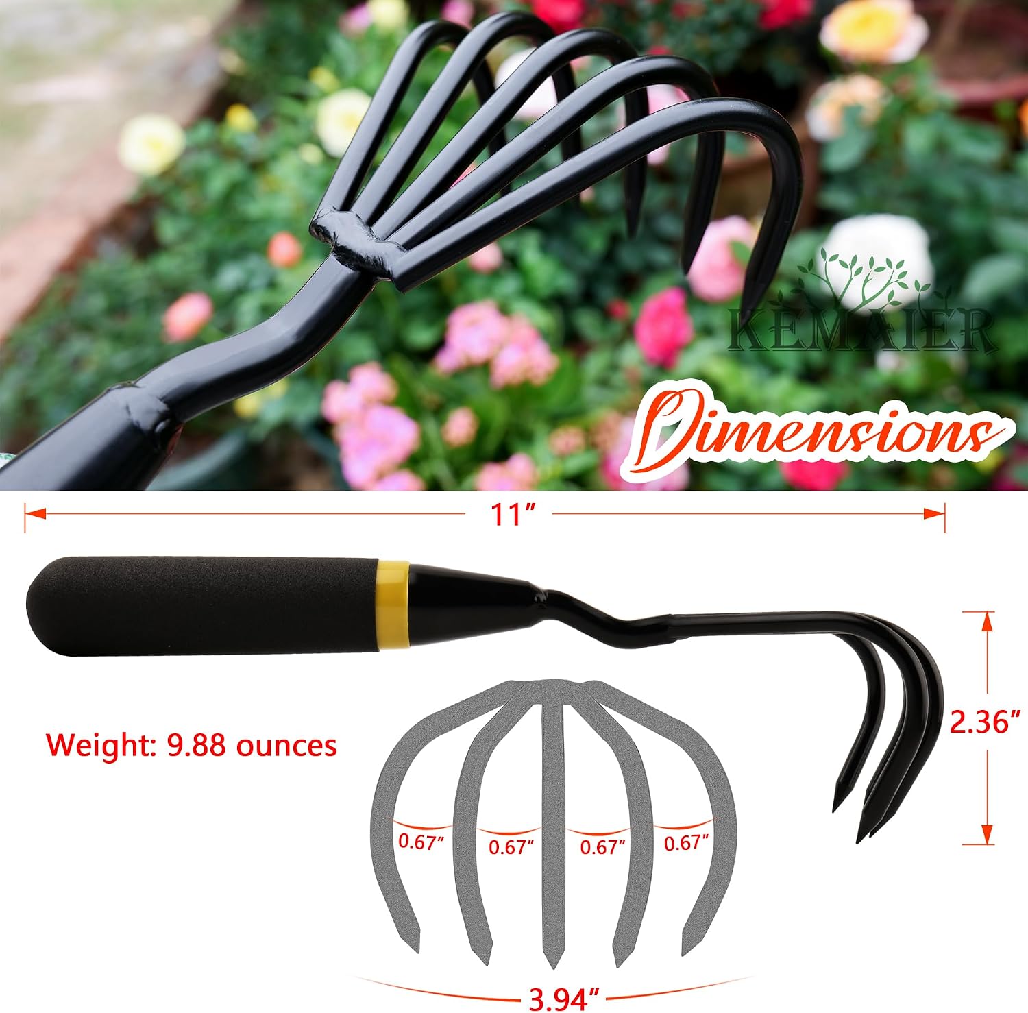 5-teiliges Gartenwerkzeug-Set, – Gardening Tools Sharp Bewertung und Preis
