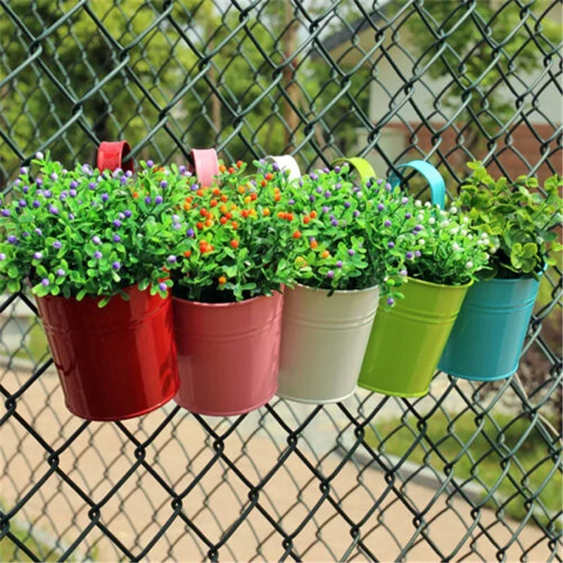 10-Farben-Metall-Eisen-Blumen- – Vertical Wall Planter Bewertung und Preis