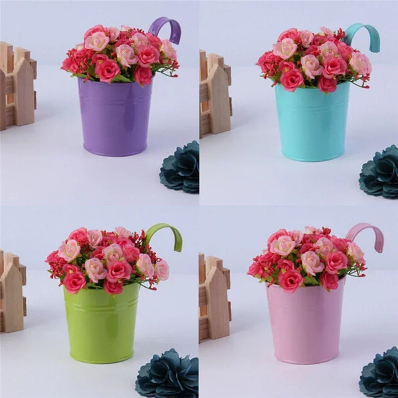 10-Farben-Metall-Eisen-Blumen- – Vertical Wall Planter Bewertung und Preis