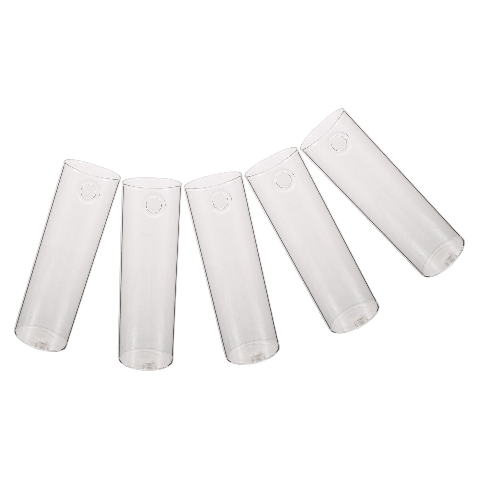 5 Stück Zylinder-Glas-Wandvase – Vertical Wall Planter Bewertung und Preis