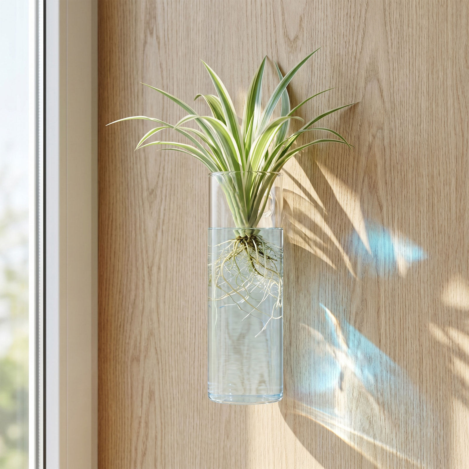 5 Stück Zylinder-Glas-Wandvase – Vertical Wall Planter Bewertung und Preis